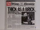 Jethro Tull Thick As A Brick MFSL Japanese Pressing Audiophile LP # 0891