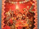 OINGO BOINGO DEAD MAN'S PARTY LP 1985 ORIG PRESS INSERT GREAT COND VG+/VG++A
