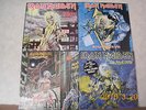 5 Heavy Metal LPs Iron Maiden plus  1 Bruce Dickinson LP