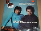 Perlman/Ozawa ROBERT STARER/EARL KIM Violin Concertos - Angel DS-38011 SEALED