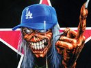 Iron Maiden 'L.A. Killers USA Live '99' Pic LP Picture Disc Vinyl w CVR Rare NM