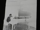 JOHN LENNON IMAGINE APPLE RECORDS WITH MINT ORIGINAL POSTER AND  POST CARD
