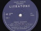  Israeli JOHNNY HALLYDAY EP - NOIR C'EST NOIR - Record Is EX