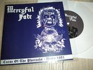 MERCYFUL FATE - Curse Of The Pharaohs DEMO 81 RARE FLEXI 7