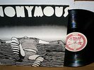 Anonymous-Self Titled RARE Private Psych 1981 Only 300 Pressed VG+ See Details