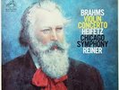 JASCHA HEIFETZ / Brahms Violin Concerto / RCA Living Stereo SD LSC-1903, 8S/6S