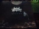 Legend Vinyl by Abigail Williams - Frost/Black Splatter RARE