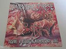 CANNIBAL CORPSE  BRAINS 4 BLOOD IN NETHERLANDS 2012  7'  INCH SINGLE  LIMITED