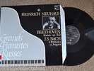 HEINRICH NEUHAUS Grands Pianistes Russes Beethoven SonateRECORD LP NM