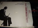 JOHN COLTRANE : ASCENSION LP 1966 HMV CSD 3543 UK