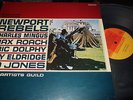MINGUS/ROACH/DOLPHY/ELDRIDGE/JONES : NEWPORT REBELS JAPAN LP 1977 CANDID SMJ