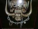Motörhead LP Iron Fist ULTRA RAR SWEDEN Press ONLY 1000 MADE UNCENSORED Swastika