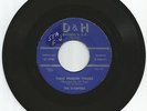 Rare 45 R&B/Doowop D&H-200 Starfires 