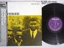 ROY HAYNES WE THREE NEW JAZZ VIJ-218 Japanese Pressing OBI Vinyl LP