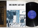 ERIC DOLPHY LAST DATE MERCURY BT-5311 Japanese Pressing OBI Vinyl LP