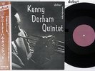 KENNY DORHAM QUINTET SAME DEBUT VIJ-5006 Japanese Pressing MONO OBI Vinyl LP
