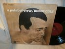 LP  BOBBY COLE   A Point Of View  CONCENTRIC Ex/Ex   Original    Vocal Jazz