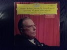 BRAHMS SYMPHONY N°1 BOHM DGG TULIP 1ED RED DOT/STICKER GERMAN LP MINT 8/60