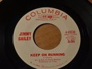 JIMMY BAILEY Columbia 4-43530 PROMO KEEP ON RUNNING / PAINS OF LOVE -LISTEN