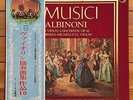 Michelucci / I Muisci - Albinoni: Violin Concertos - Philips Box 3 LP, SFL 8600