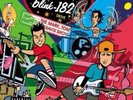 Blink-182 The Mark Tom Travis Show LP Vinyl Limited Edition Splatter Colored