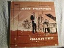 LP- ART PEPPER QUARTET -TAMPA 20 - PINK LABEL  MONO -DG-  HEAVY PRESSING
