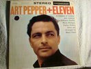 LP- ART PEPPER -  PLUS  ELEVEN -DG BLACK LABEL - D4/D4 MASTERS  - NM STEREO