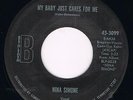 Bethlehem NINA SIMONE My baby just cares for me