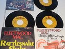 3x Fleetwood Mac Dragonfly..Oh Well..Rattlesnake Shake in German Picture Sleeves