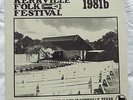 KERRVILLE FOLK FESTIVAL.1981.SEALED.JIMMIE GILMORE.BUTCH HANCOCK.STEVE YOUNG.