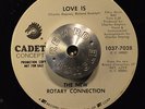 RARE FUNK SOUL 45 - THE NEW ROTARY CONNECTION - HEY, LOVE Promo HEAR