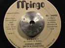 RARE FUNK SOUL 45 - HODGES, JAMES, SMITH & CRAWFORD - NOBODY Promo Promo HEAR