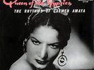 QUEEN OF THE GYPSIES- THE RHYTHMS OF CARMEN AMAYA SABICAS--LP VINYL EX/VG+