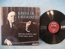 Mischa Elman, Joseph Seiger, Kreisler Favourites, Philips SAL 3423, Classical
