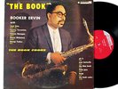 BOOKER ERVIN: THE BOOK COOKS bethlehem LP / zoot sims, tommy flanagan MONO DG