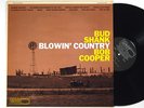 BUD SHANK & BOB COOPER: BLOWIN' COUNTRY world pacific LP / MONO DG NM