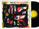 SONNY ROLLINS: SONNY BOY prestige LP / kenny dorham MONO DG NJ VAN GELDER
