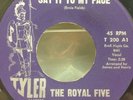 Super Rare OG 1st Press - Northern Soul 45 - The Royal Five - Say It To My Face