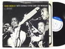HANK MOBLEY with DONALD BYRD & LEE MORGAN blue note LP / liberty STEREO