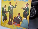 the CADETS Rockin N Reelin ORIGINAL 1957 Rhythm & Blues Doowop LP on CROWN 5015