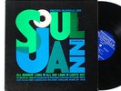 RED GARLAND: SOUL JAZZ / ALL MORNIN' LONG bluesville LP / MONO DG RVG EX