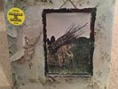 Rare Led Zeppelin Record Club Led Zeppelin IV Lp Sealed With Hype Sticker