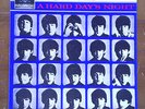 (THE BEATLES-A Hard Day's Night)-Orange/Black labels-(NEAR MINT+)-L5-LP