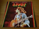 BOB MARLEY & THE WAILERS - LIVE AT THE LYCEUM - 1986 REISSUE OF 1975 LP NM