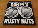 DUMPY'S RUSTY NUTS - SOMEWHERE IN ENGLAND - 1984 DOUBLE LP AUTOGRAPHED ON REAR