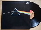 PINK FLOYD Dark Side Of The Moon JAPAN LP W/BOOKLET POSTER POSTCARD EMS 80324