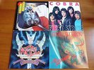 TOKYO BLADE  AXE ATTACK  KEEL  COBRA Collector 4 disques Vinyle 33 tours LP 12