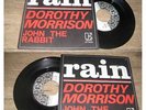 DOROTHY MORRISON - Rain Rare French PS 7' Nothern Soul 1970 NM