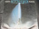 1983 Star Wars Return of the Jedi Vinyl LP Soundtrack RSO Deluxe RSD 5023