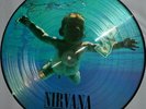 NIRVANA - NEVERMIND 180 GRAM PICTURE DISC VINYL LP,  NEW IMPORT